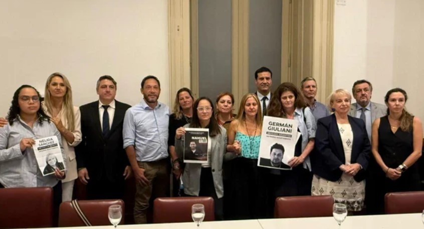 Familiares de los detenidos en Venezuela piden a senadores y diputados respaldo para reunirse con Milei | Política