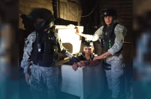 Insólito: incumplió la prisión domiciliaria y lo encontraron oculto dentro de un freezer | Actualidad