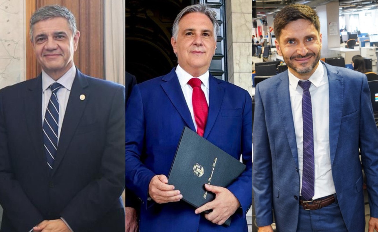 Llaryora, Pullaro y Jorge Macri, entre los gobernadores presentes para escuchar a Milei | Política