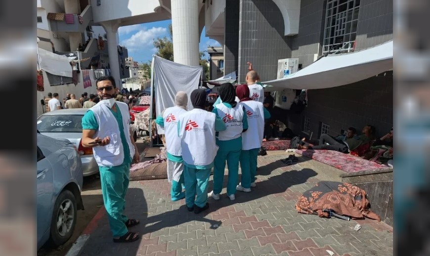 Israel prohibió en Gaza a más de 25 organizaciones humanitarias, incluida Médicos Sin Frontera | Internacionales