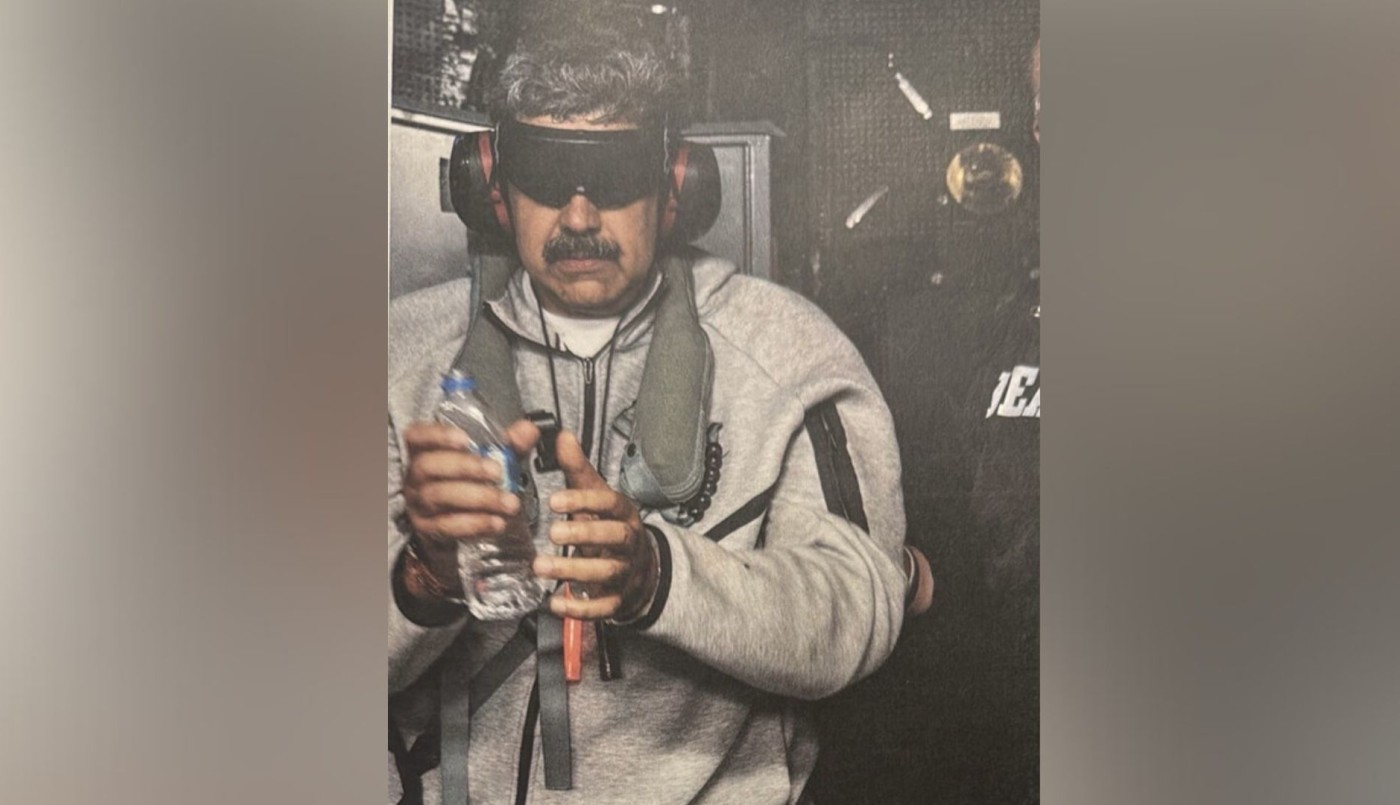 Trump publicó la foto de Maduro capturado por las fuerzas de Estados Unidos | Internacionales