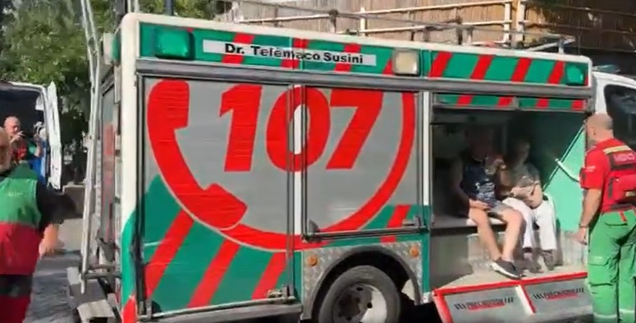 Incendio en un edificio de Colegiales: 12 personas fueron asistidas por inhalación de humo | Actualidad
