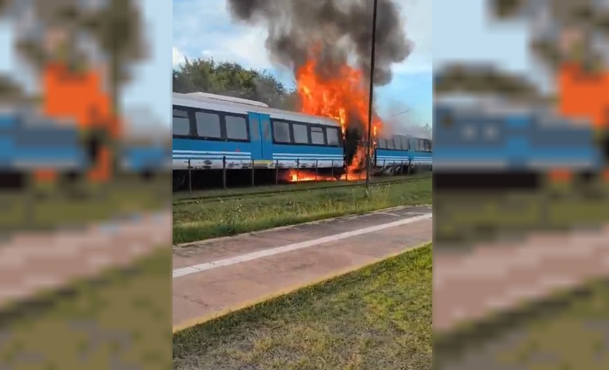 Se incendió el Tren de las Sierras: varios pasajeros afectados por inhalación de humo | Actualidad