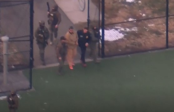 Trasladan a Nicolás Maduro ante el tribunal federal de Manhattan para la lectura formal de cargos | Internacionales