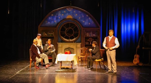 "La Máquina del Tiempo" regresa a la cartelera porteña | Espectáculos