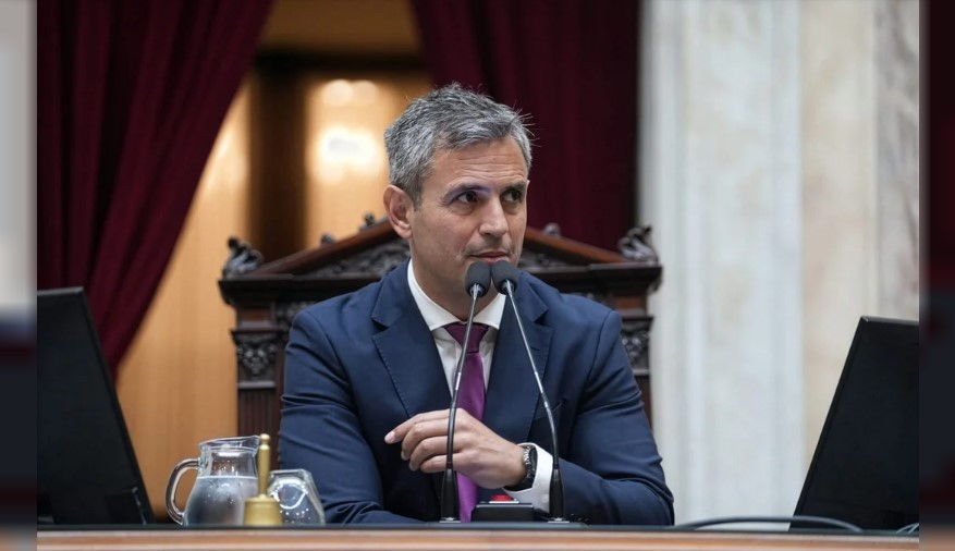 Martín Menem dio asueto administrativo en la Cámara de Diputados los días 24 y 31 de diciembre | Política