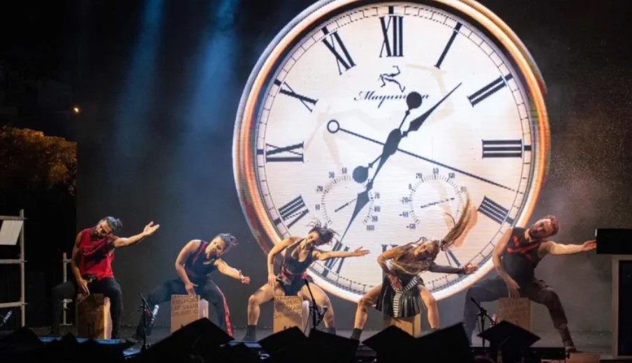 Ritmo, luz y energía: Mayumana presenta Currents en el Konex | Espectáculos