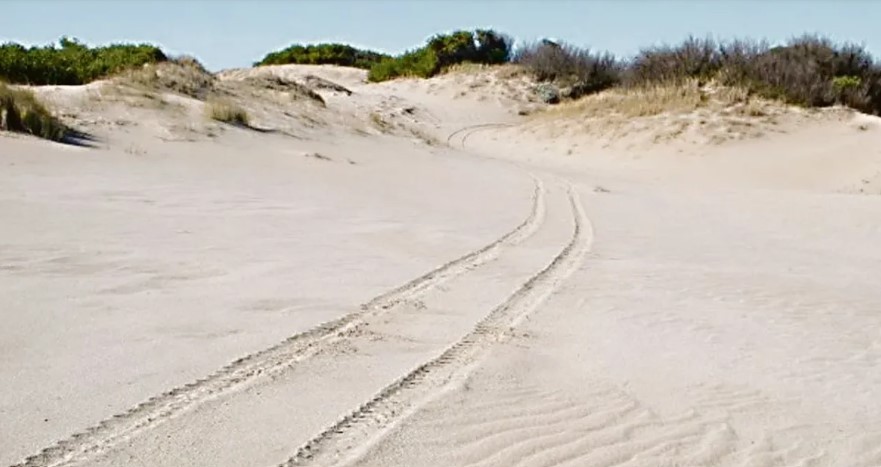 Turistas volcaron en los médanos de Villa Gesell y una mujer resultó herida | Actualidad