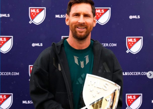 Messi, récord en la MLS: primer jugador en lograr dos premios MVP seguidos | Deportes
