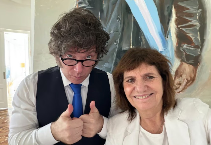 Javier Milei se reunió con Patricia Bullrich para definir los cambios en la reforma laboral | Política