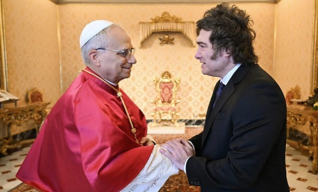 Javier Milei invitó al papa León XIV para que visite la Argentina | Política