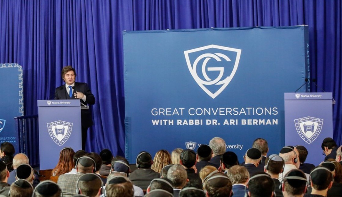 Milei en Nueva York: “Vamos a ganar la guerra contra el terrorismo” | Política