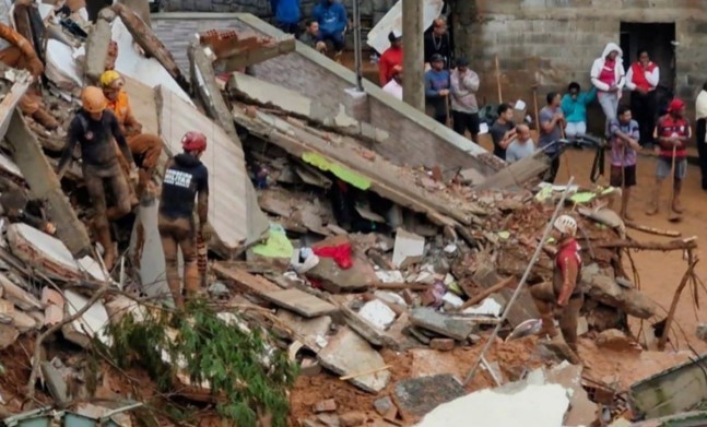 Brasil: murieron 46 personas por fuertes lluvias en Minas Gerais | Internacionales