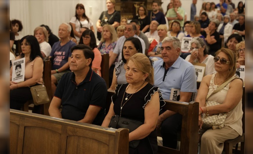 A seis años del crimen de Fernando Báez Sosa, sus padres encabezaron un homenaje | Actualidad