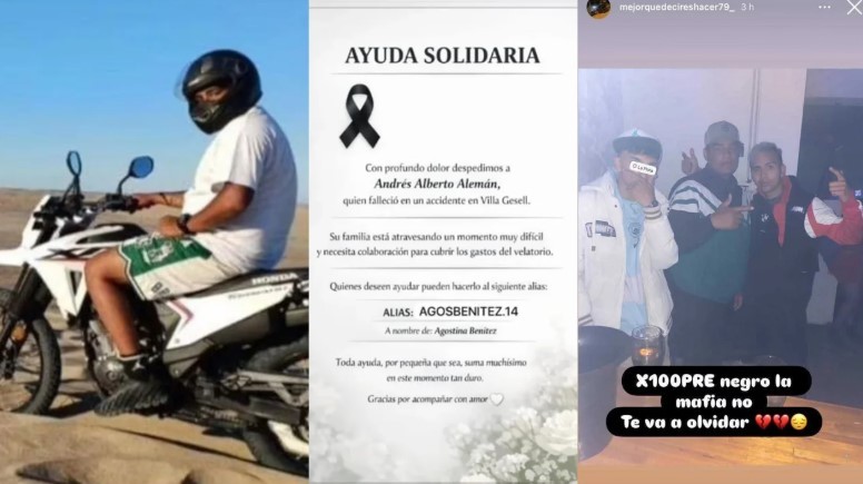 Piden ayuda económica para trasladar y velar los restos del presunto narco muerto en Villa Gesell | Actualidad