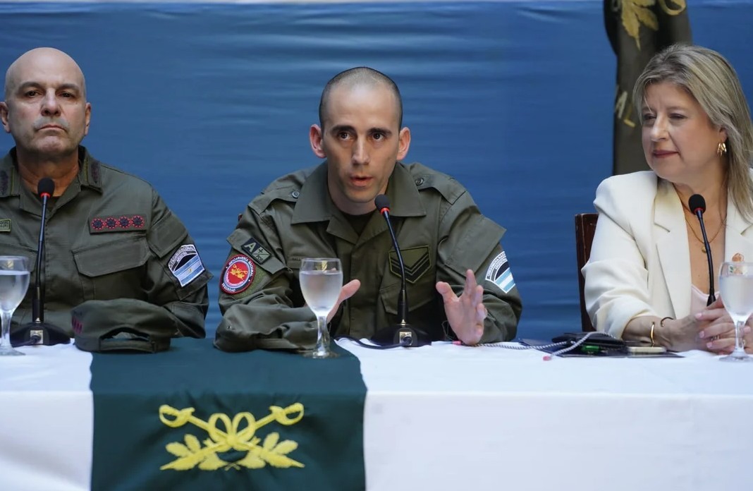 Nahuel Gallo: "El Rodeo 1 es un lugar de tortura" | Política