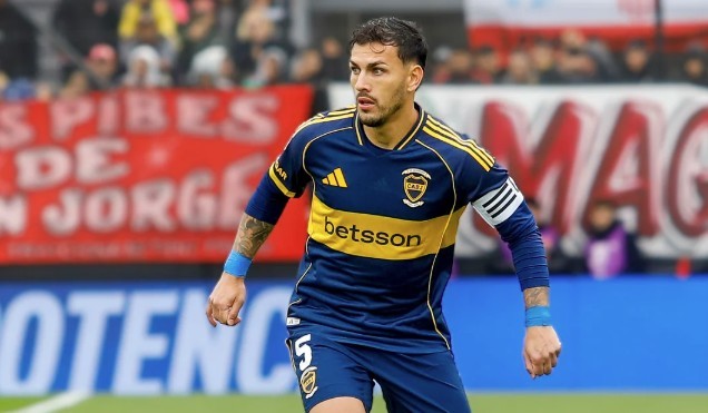 Boca pierde a su capitán: Paredes sufrió un esguince en el tobillo derecho | Deportes