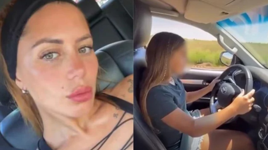 Inhabilitaron la licencia de conducir de Valeria Aquino, madre de la hija del “Polaco” | Actualidad