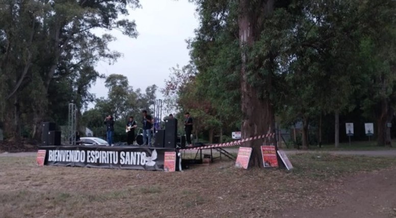 General Rodríguez: denuncian “espacio público tomado por evangelistas” y exigen permisos | Actualidad