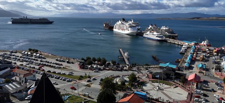 La Justicia rechazó un pedido de Tierra del Fuego contra la intervención del Puerto de Ushuaia | Política