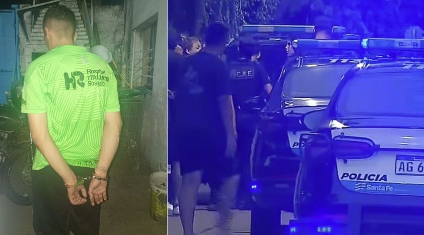 Horror en Rosario: mataron a un bebé de un año y medio en un ataque a tiros a una barbería | Actualidad