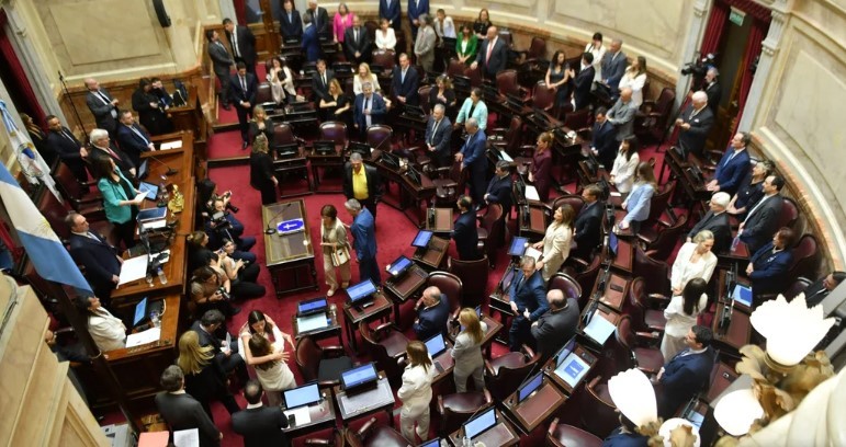 El Senado consiguió quórum y ya sesiona en busca del Presupuesto | Política