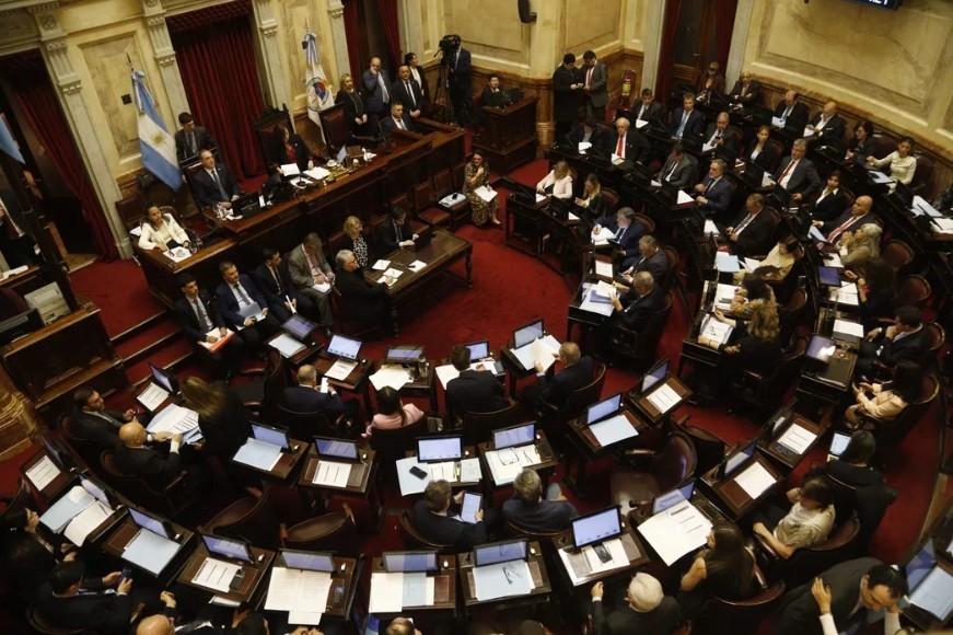 El Senado convirtió en ley el Presupuesto 2026 por amplio margen | Política