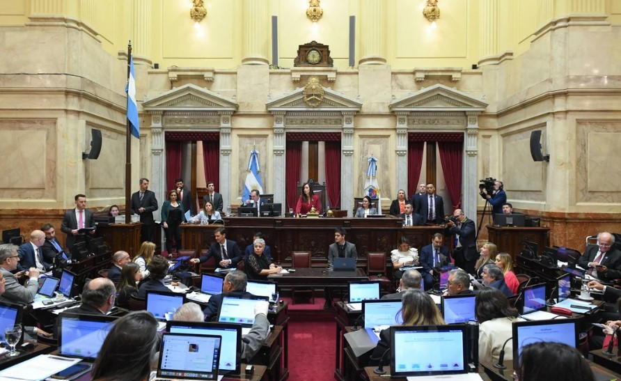 La Libertad Avanza dejó al kirchnerismo sin autoridades en el Senado | Política