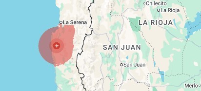 Un sismo de 6.1 grados se registró en Chile y se sintió en Mendoza, San Juan y La Rioja | Actualidad
