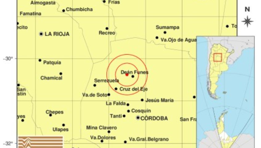 Temblor en Córdoba: un sismo de 3,9 grados se sintió en la capital y el norte provincial | Actualidad