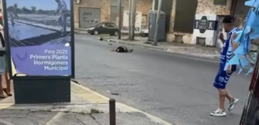 Quilmes: un motociclista murió degollado por una soga que los vecinos usaron para cortar la calle | Actualidad