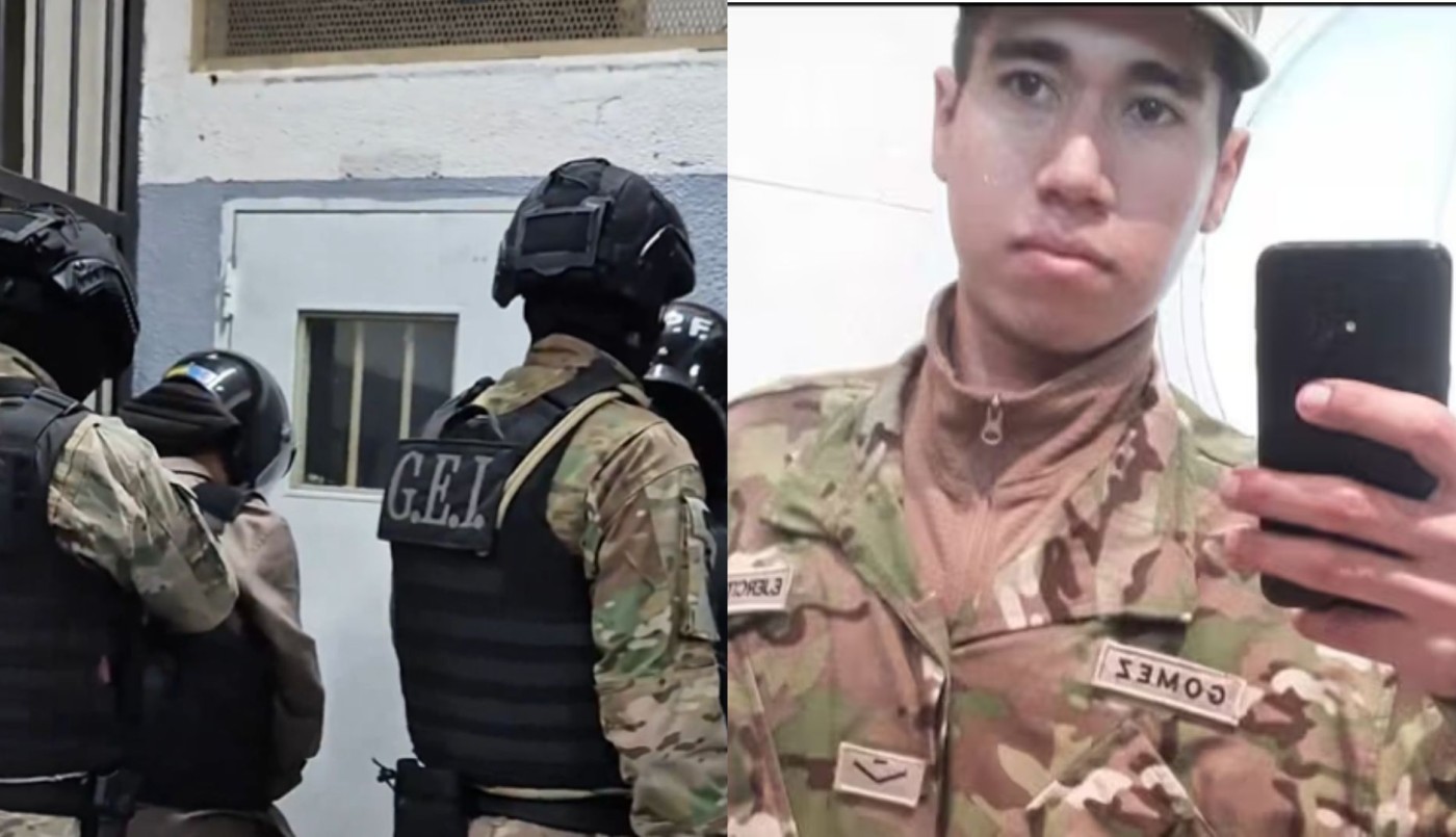 Trasladaron a cárceles de máxima seguridad a los presos que extorsionaron al soldado Rodrigo Gómez | Actualidad