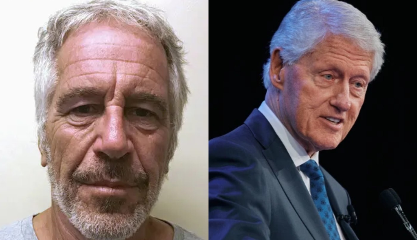 Bill Clinton negó tener conocimiento de los delitos de Jeffrey Epstein | Internacionales