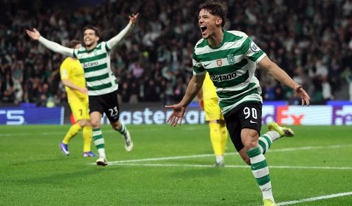 Champions League: Sporting de Portugal tuvo una remontada épica y eliminó al Bodo/Glimt