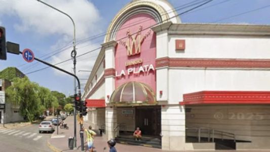 Investigan la muerte de una mujer en el Bingo de La Plata