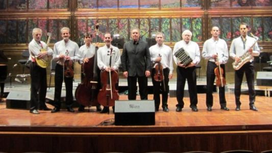 Camerata Porteña presenta "El Ángel vive" en el Centro Cultural Borges