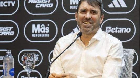 La cruda frase de “Chacho” Coudet que reflejó el sacudón de su llegada: “La semana fue una c..."