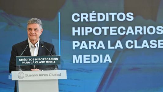Jorge Macri anunció créditos hipotecarios para la primera vivienda de la clase media en la Ciudad
