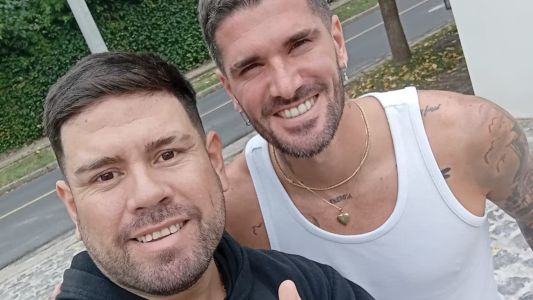 Selfie y propina generosa: así fue el encuentro de un repartidor con Rodrigo De Paul