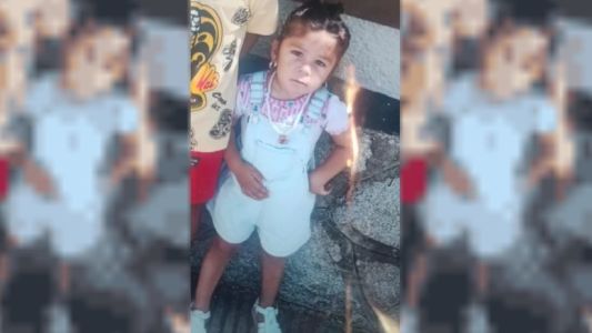 Alerta Sofía por la desaparición de una menor de 2 años en Cosquín