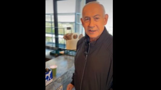 Netanyahu ironizó sobre los rumores de su muerte con un video: “Dicen que estoy muerto”