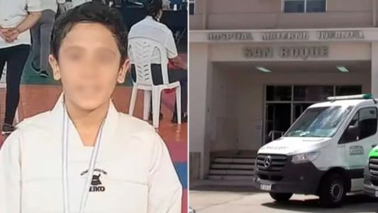 Paraná: un nene fue a buscar su pelota al patio de un cura y el portón le dio una descarga eléctrica