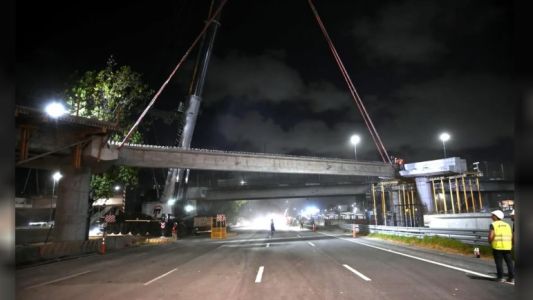 Anuncian cortes nocturnos en la Autopista Illia y la Avenida Cantilo