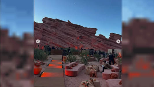 Investigan un casamiento en Quebrada de las Conchas: la fiesta fue dentro de la reserva