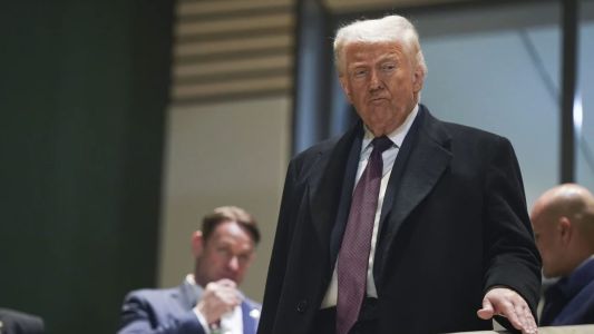 Trump dice que EEUU saldrá de Irán "muy pronto", en dos o tres semanas