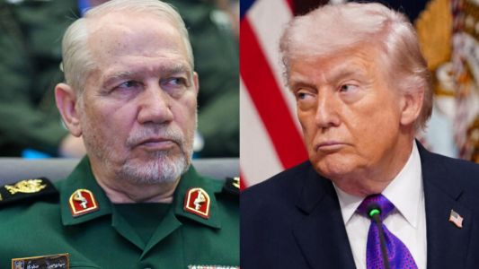 Un asesor militar de Jamenei definió a Trump como "Satanás en persona"