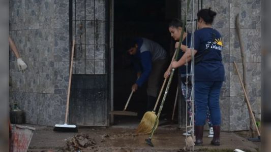 Tucumán: el 95% de los evacuados regresó a sus hogares tras la inundación en La Madrid