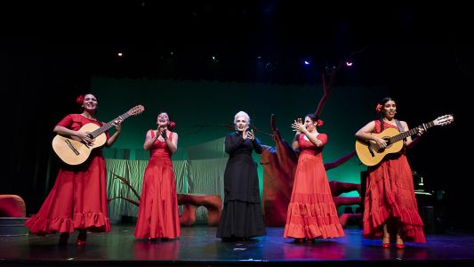 “Las mujeres de Lorca”: todas las mujeres del teatro lorquiano en la Sala Caras y Caretas