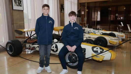 Alpha 54 Racing y el ACA presentaron la alineación 2026 de pilotos para el campeonato F4 FIA italiano