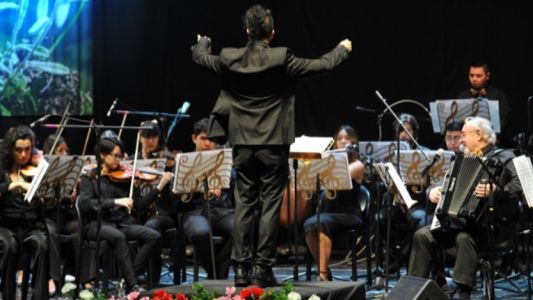 ABBA Sinfónico en el Teatro Ópera el sábado 25 de abril